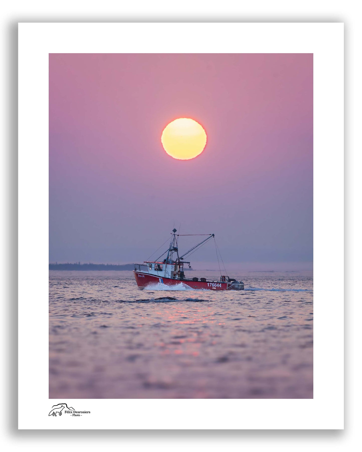Le retour du pêcheur